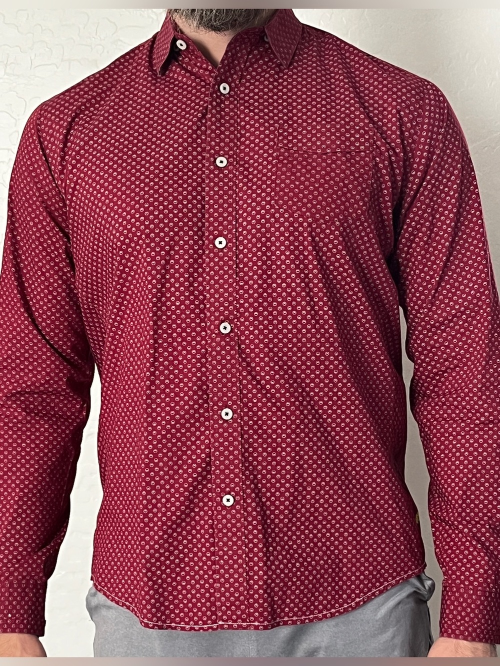 Descendant of Thieves men’s button down shirt